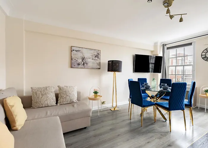 Elegant 3 Bedrooms Apartment Near Hyde Park & Oxford St