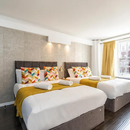Elegant 3 Bedrooms Apartment Near Hyde Park & Oxford St London Exterior photo