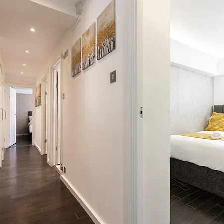Elegant 3 Bedrooms Apartment Near Hyde Park & Oxford St London Exterior photo
