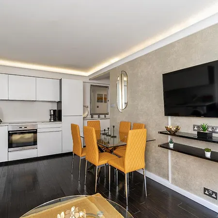 Elegant 3 Bedrooms Apartment Near Hyde Park & Oxford St London Exterior photo