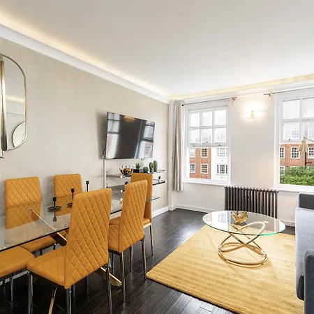 Elegant 3 Bedrooms Apartment Near Hyde Park & Oxford St London Exterior photo