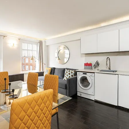 Elegant 3 Bedrooms Apartment Near Hyde Park & Oxford St London Exterior photo