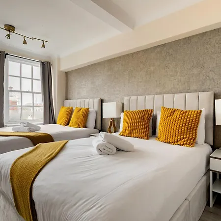 Elegant 3 Bedrooms Apartment Near Hyde Park & Oxford St London Exterior photo