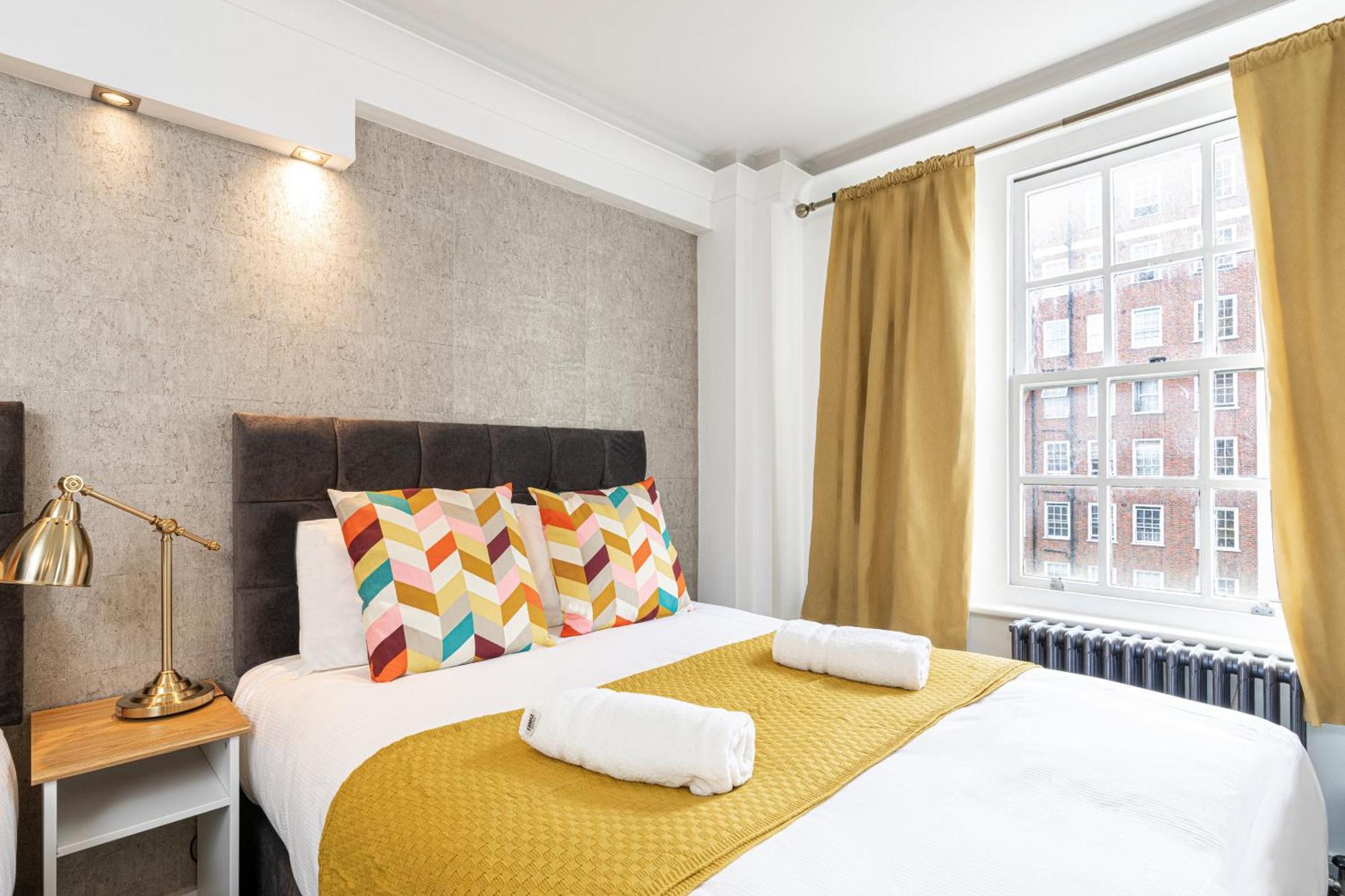 Elegant 3 Bedrooms Near Hyde Park & Oxford St Апартаменты